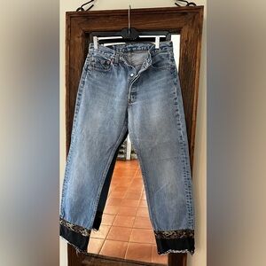 Vintage Levi’s 501 Women’s Size 30  jeans